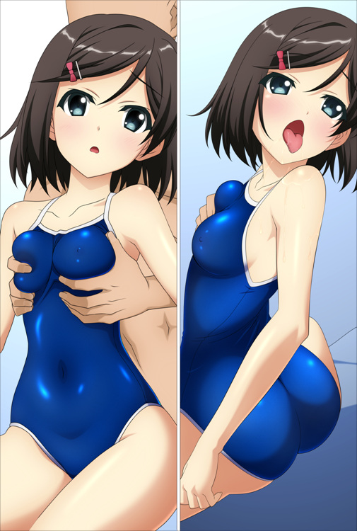 The 'Hentai' Prince and the Stony Cat - Tsukiko Tsutsukakushi Full body waifu japanese anime pillowcases